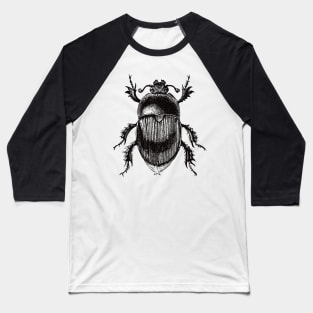 Vintage Sacarab Beetle Bug Baseball T-Shirt